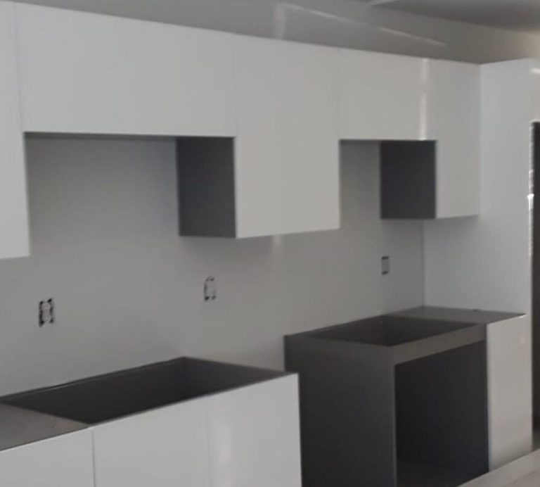 Completed interior renovation work