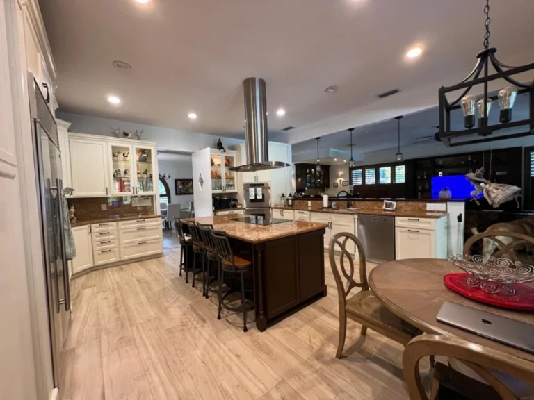 Quayside Terrace home remodeling finished room