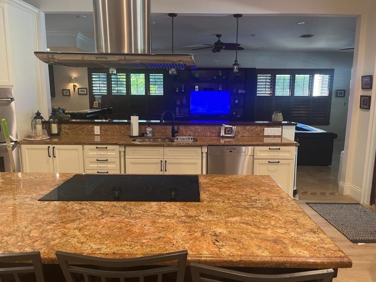Kitchen renovation project