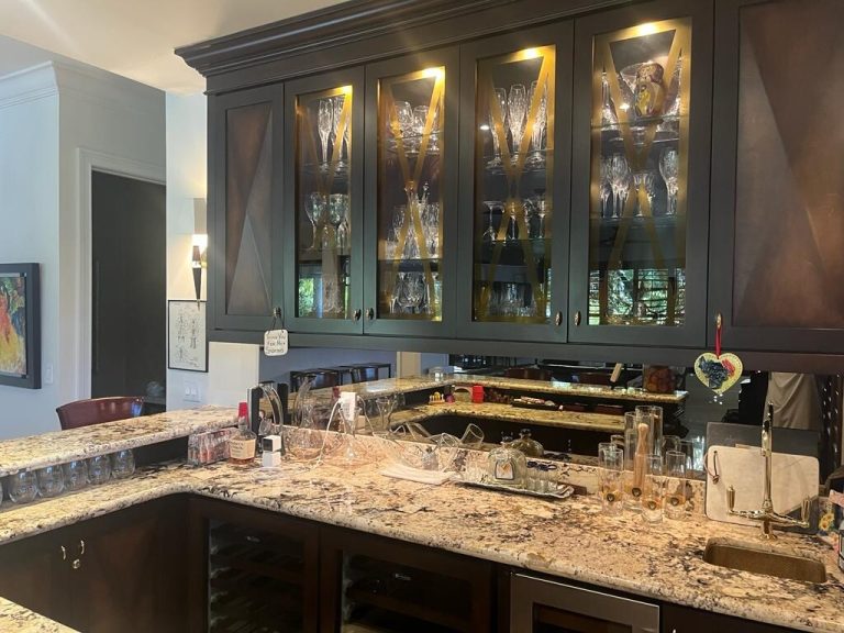 Completed interior renovation