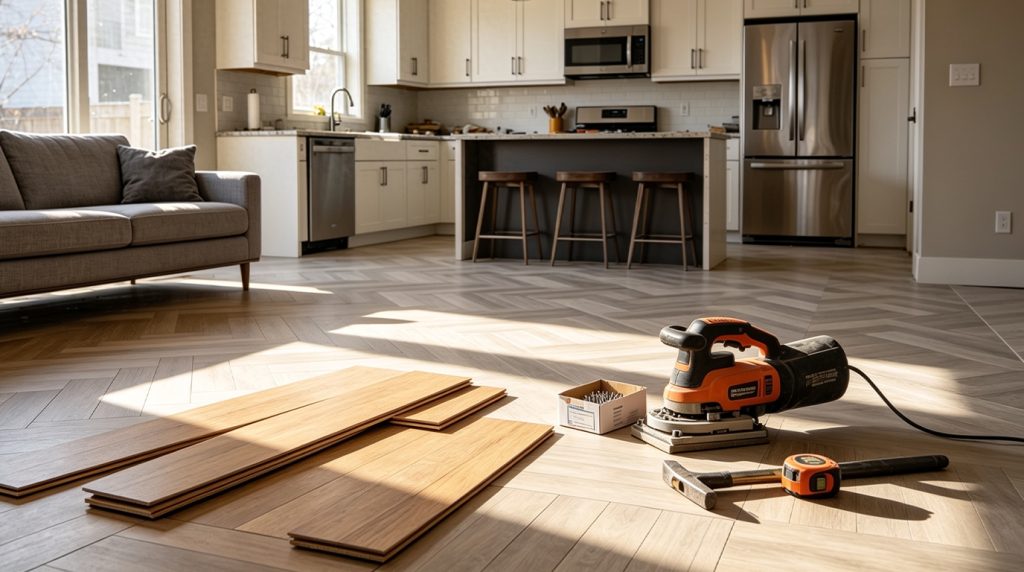 Floor Renovation