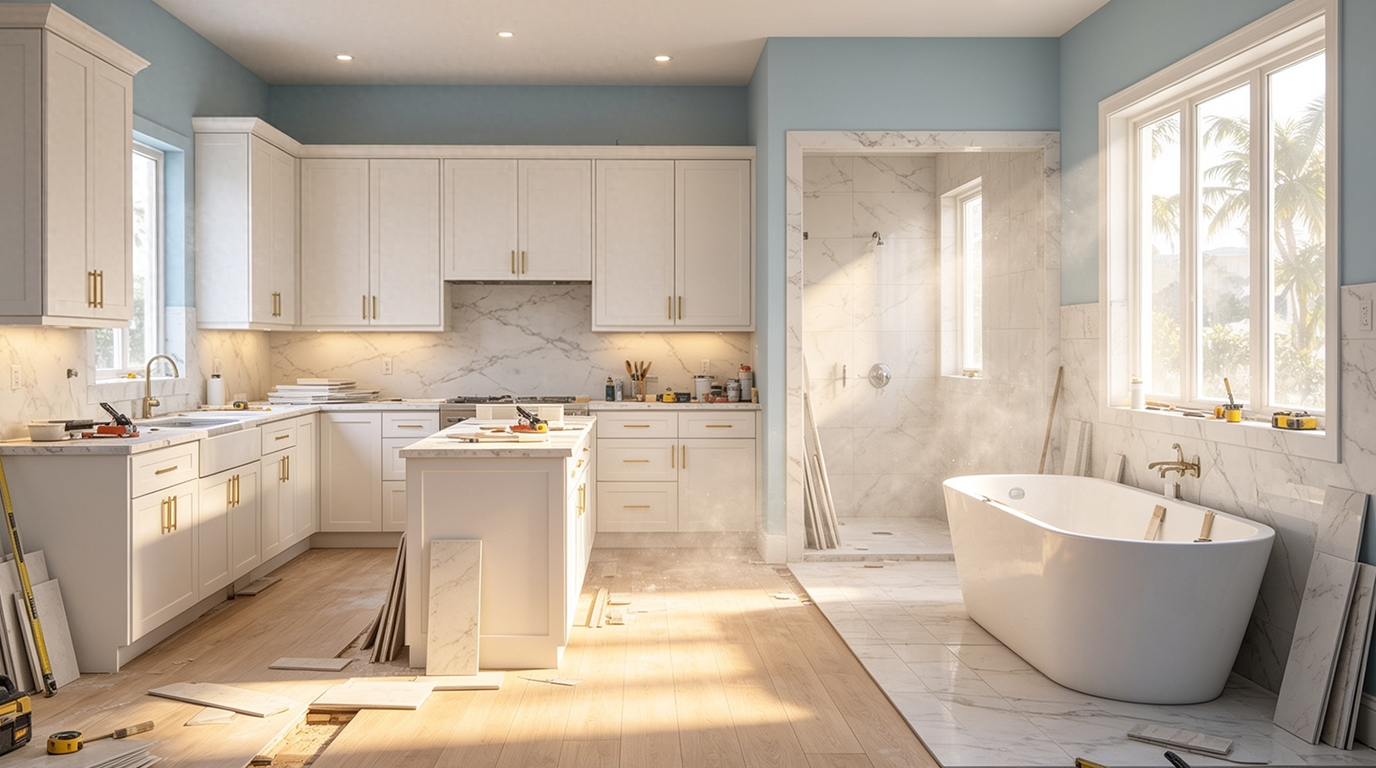 House Remodeling in Pompano Beach