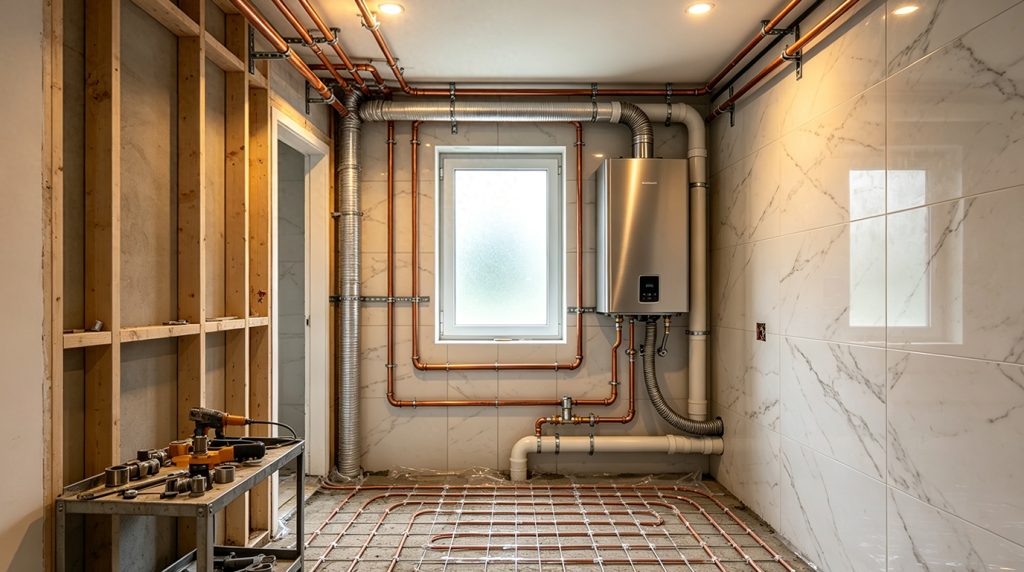 Plumbing and Heating Systems