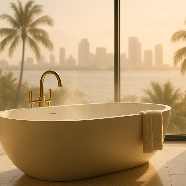 luxury bathroom remodeling Miami FL