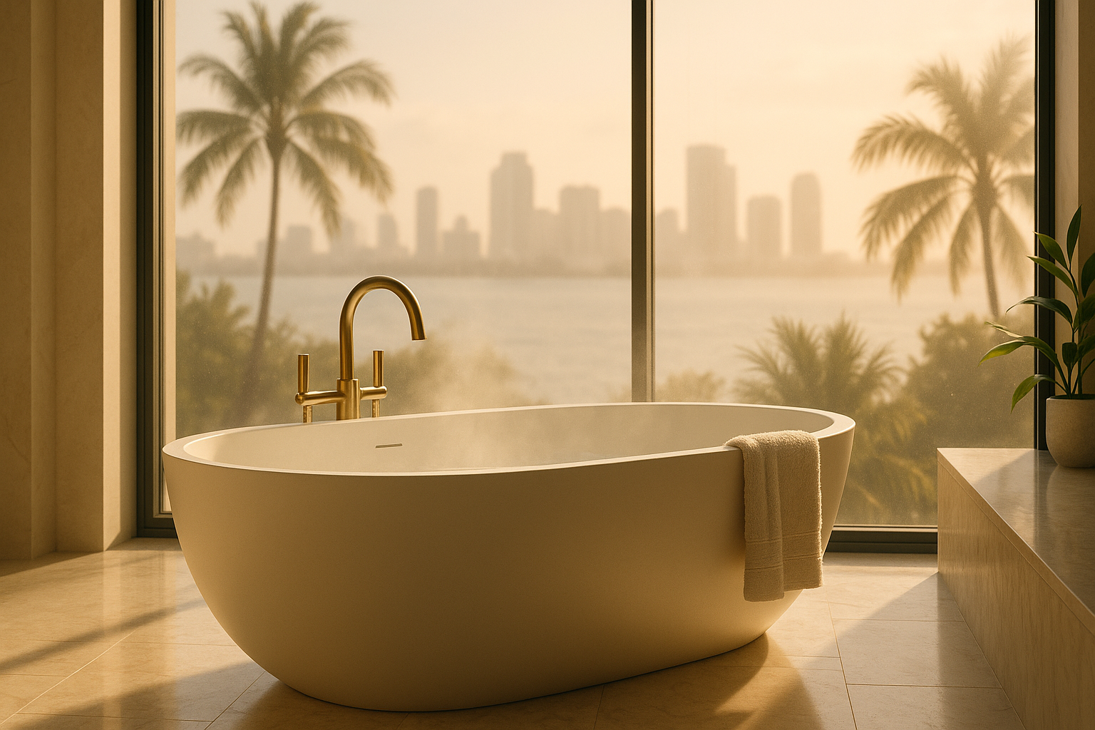 luxury bathroom remodeling Miami FL